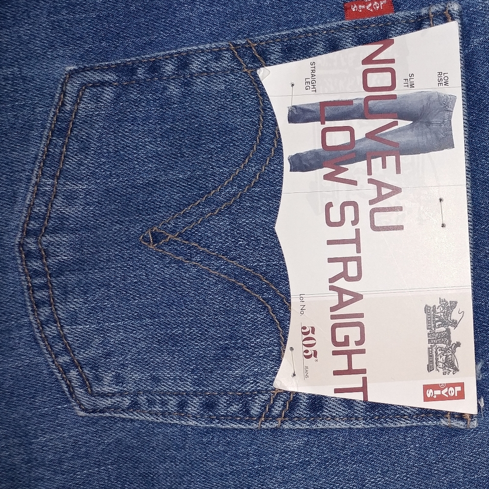 Misses Levi's 505 jeans